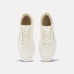 Kixpress-Reebok 女 休閒鞋 運動鞋 經典 復古 網球鞋 簡約 穿搭 米白 [100207960], , large