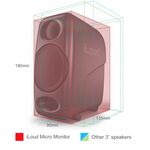 IK Multimedia iLoud Micro Monitor 監聽喇叭 白色/黑色【敦煌樂器】, , large