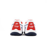 Yonex Power Cushion Strider Flow 男 羽球鞋 寬楦 白紅 [SHBSF1WEX114], , large
