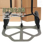 金德恩 GS MALL 台灣製造 耐重王運輸手推車 100x49x46cm 耐重推車 運輸車 手推車 推車 載重推車 運輸推車, , large