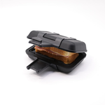 MICROWAVE OVEN GRILL HOT SANDWICH MAKER, , large