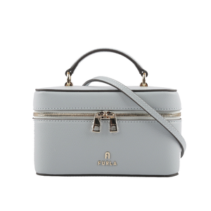 Crossbody cosmetic bag