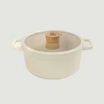 【一鳥】日式品味雙耳湯鍋24cm, , large