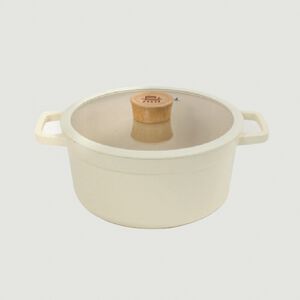 【一鳥】日式品味雙耳湯鍋24cm