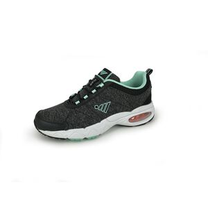 JUMP將門 女運動鞋 女鞋 MIT台灣製造 免綁鞋帶 輕量 透氣 抗菌 除臭 耐衝 緩震 氣墊 耐用 耐磨 止滑 黑綠,  JUMP將門 女運動鞋 女鞋 MIT台灣製造 免綁鞋帶 輕量 透氣 抗菌 除臭 耐衝 緩震 氣墊 耐用 耐磨 止滑 黑綠