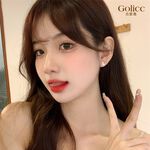 【Gulicc 】古莉可 耳環 簡約愛心珍珠耳飾, , large