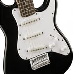 Squier Affinity Mini Stratocaster V2 LR BLK【敦煌樂器】, , large