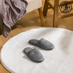 【SOLO Vintage】LCW Home Stay Calm Indoor Plush Slippers Made in Turkey 40-45, , large
