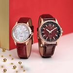 CITIZEN 星辰 新年限量光動能萬年曆手錶-40mm(BX1009-10X), , large