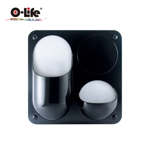 【O-Life】Magnetic wall-mounted storage box-b style black