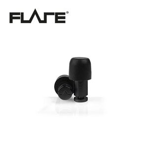 Flare Isolate MiNi系列鋁製專業級英國防躁耳塞 神秘黑色款【敦煌樂器】