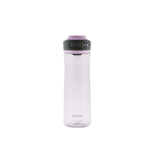 【美國Contigo】Tritan防漏冷水瓶709ml-淺紫(台灣總代理 運動水瓶 水壺)
