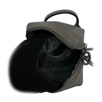 LONGCHAMP Le Pliage Xtra XS 小牛皮拉鍊迷你手提/斜背二用包/斑鳩灰, , large