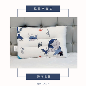 Children's washable pillow