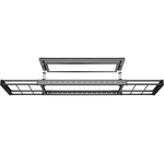 【Orlant歐蘭特】OR-12-VL智能電動曬衣機 語音超薄全框滿板新機款 寶石灰 施工費另計, , large