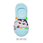 蠟筆小新踝襪 野原新之助隱形襪 台灣製棉襪 SC-AP101 SC-AP102【旺達棉品】, , large