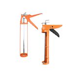 台灣現貨！矽利康槍 半圓 架式 金屬槍 植筋膠槍 直筋膠槍 矽膠槍 矽利康工具 矽力康 矽立康 不滴膠 壓膠槍 防滴漏, , large