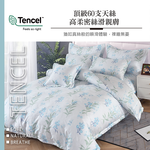 【多利寶寢具】FITNESS_100%純天絲頂級60S雙人七件式床罩組-晨曦, , large