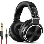 OneOdio Studio Pro 10 DJ專業監聽耳機(黑), , large