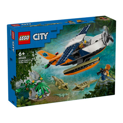 【LEGO樂高】叢林探險家水上飛機