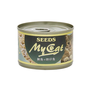 【拉拉寵物小舖】seeds 惜時 貓罐頭 MyCat我的貓機能餐 170g