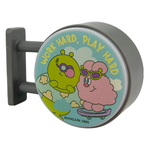 [九越]KINGJUN磁吸小燈牌-圓 BT&蠢兔, , large