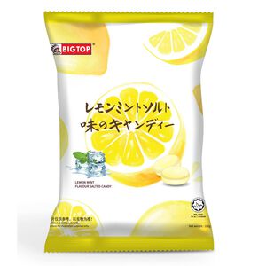 Big Top Lemon Mint Flavour Salted Candy