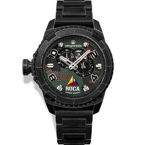 elegantsis 陸軍裝甲部隊限量機械腕錶-48mm ELJX48AS-ROCA-MA