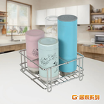 Stainless steel bottle sterilizer rack drain rack, , large