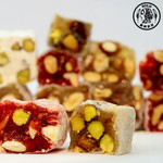 [SOLO Vintage] Apple, Pomegranate & Pistachio Turkish Delight Finger Rolls Box 300g Natural Ingredients Made in Turkey, , large