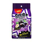 Sour+ Gummy Blackcurrant flavour, , large