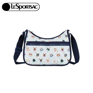 Lesportsac Classic Hobo 經典斜背包 送禮-晴空貓語