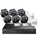 TP-LINK 昌運監視器組合 VIGI NVR1008H-8MP 8路主機+ 400萬網路攝影機*6, , large