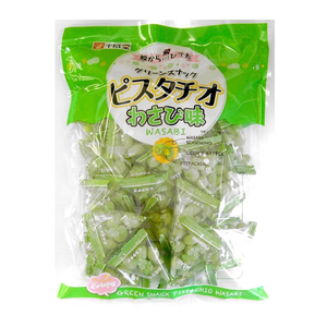 千成堂芥末味開心果豆