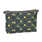 |快速出貨|Lesportsac Cosmetic Clutch 雙層拉鍊收納化妝包 送禮-綠野雛菊, , large