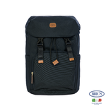 【Bric's】 X-collection 大開口旅行後背包 BXL40594 - 深藍, , large