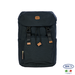 【Bric's】 X-collection 大開口旅行後背包 BXL40594 - 深藍