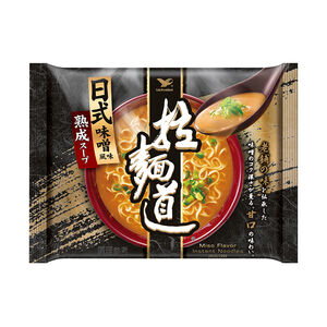 拉麵道-日式味噌(袋)101g