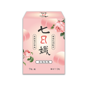 Seven Days Tea-White Peach Rose Tea