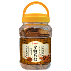 台灣e食館黑糖餅乾 320克