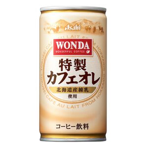 Asahi Wonda Cofe au lait