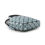 ISSEY MIYAKE BAO BAO LUCENT BOXY 4X4 迷你金屬色手提包/淺藍色, , large