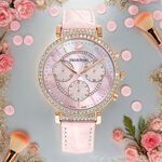 SWAROVSKI 施華洛世奇 Passage Chrono 送禮推薦 珍珠母貝計時女錶 手錶-36mm 5580352, , large