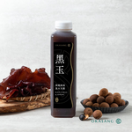 OKASANG  No added sugar Black and white fungus drink set ｜1000*6(Black fungus & Longan*3、Black fungus & Red date*1、Black fungus & Red date*1、White fungus & Red date*1), , large