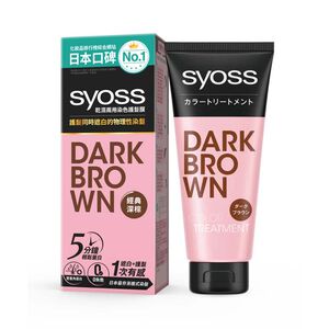 Syoss color treatment Dark Brown