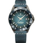 elegantsis x CafeRacer 經典復古機械錶-44mm ELJR65AS-C1NB3L, , large