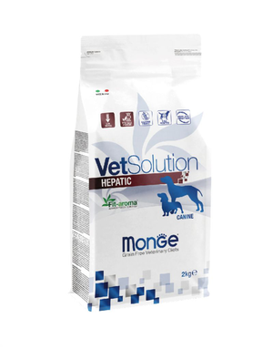 瑪恩吉 Monge VetSolution 無穀優護 肝臟處方犬糧食品 處方飼料 狗飼料 2kg