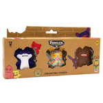 [意創趨術]Fuggler 放克牙寶鑰匙圈 S2牙寶 牙勒牙勒系列 3入組, , large