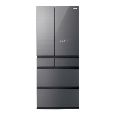 Panasonic NR-F651WX日製變頻六門冰箱650L(雲霧灰)
