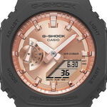 CASIO 卡西歐 G-SHOCK ITZY禮志配戴款 粉紅金 八角 雙顯手錶 女錶 GMA-S2100MD-1A, , large